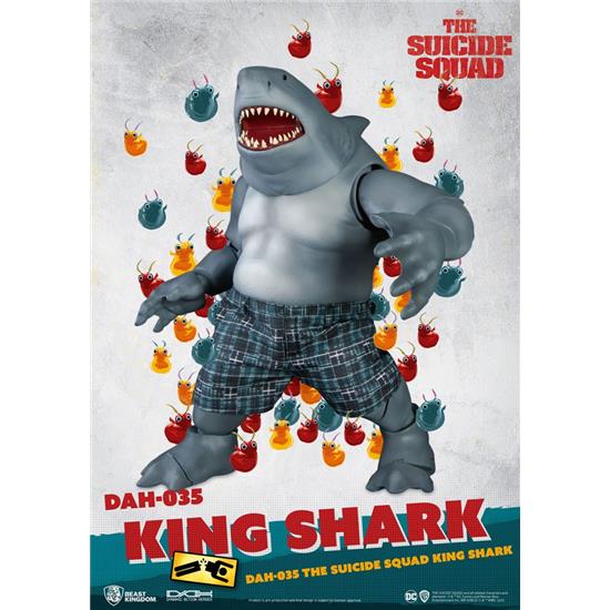 Suicide Squad: King Shark Dynamic 8ction Heroes Action Figure 1/9 21 cm