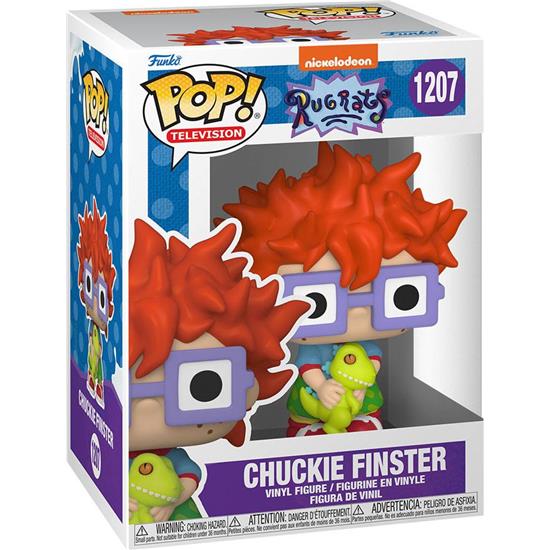 Rugrats: Chuckie Finster POP! Animation Vinyl Figur (#1207)