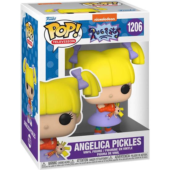 Rugrats: Angelica Pickles POP! Animation Vinyl Figur (#1206)