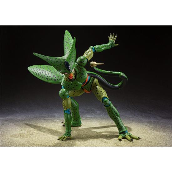 Manga & Anime: Cell First Form S.H. Figuarts Action Figure 17 cm