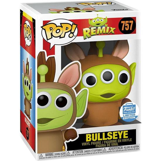 Toy Story: Alien Remix Bullseye POP! Disney Vinyl Figur (#757)