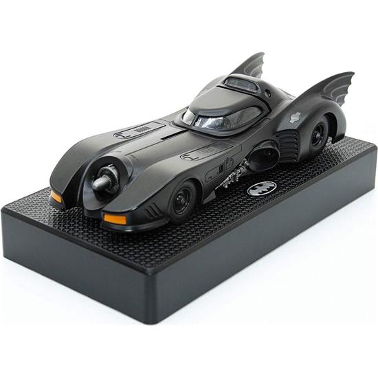 Batman: Stemme aktiveret Batmobile (Diecast) 10 cm