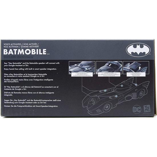 Batman: Stemme aktiveret Batmobile (Diecast) 10 cm