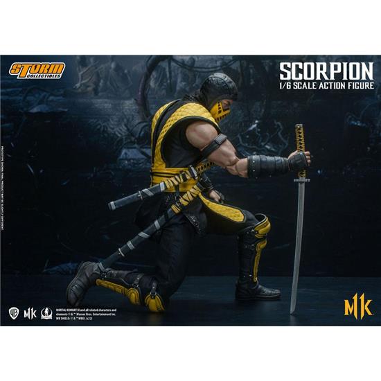 Mortal Kombat: Scorpion Action Figure 1/6 32 cm