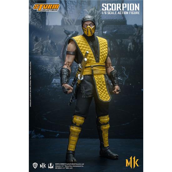 Mortal Kombat: Scorpion Action Figure 1/6 32 cm