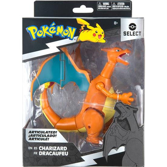 Pokémon: Charizard Select Action Figure 15 cm
