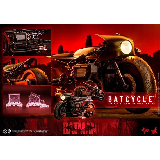 DC Comics: Batcycle Movie Masterpiece Action Figure 1/6 42 cm