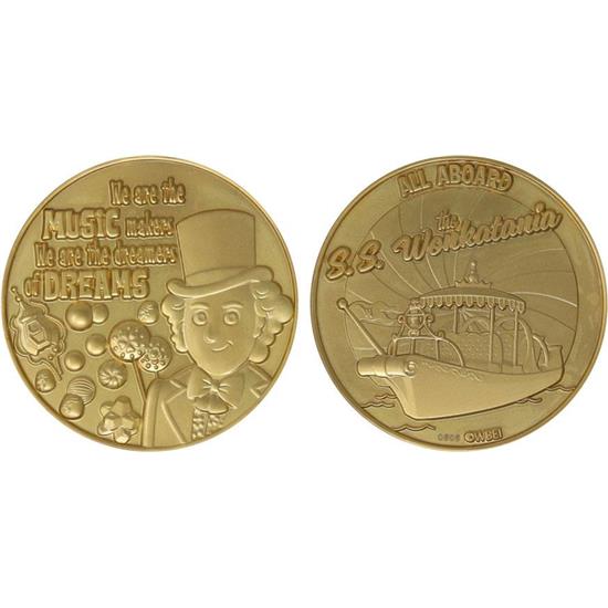 Charlie og Chokolade Fabrikken: Dreamers Collectable Coin Limited Edition