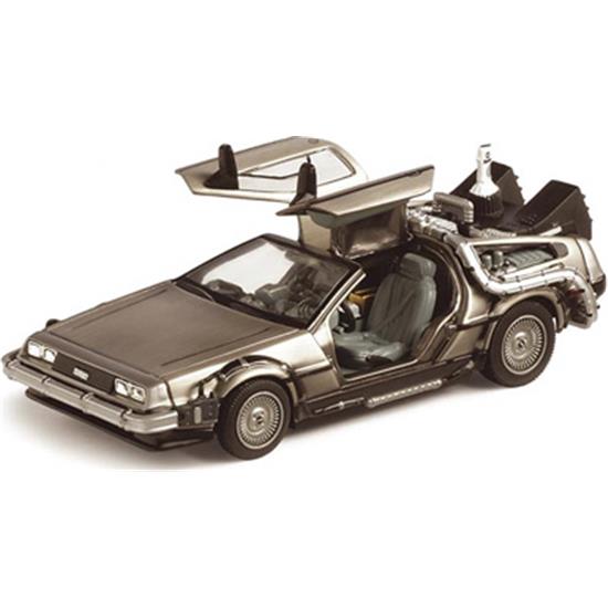 Back To The Future: Part 2 - Deluxe DeLorean 1:43 replica