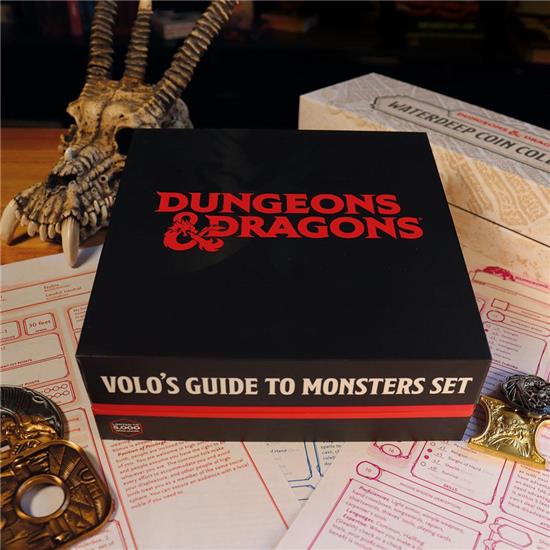 Dungeons & Dragons: Volos Guide to Monsters Medallion Set Limited Edition