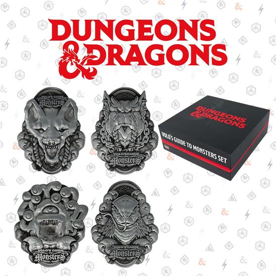 Dungeons & Dragons: Volos Guide to Monsters Medallion Set Limited Edition
