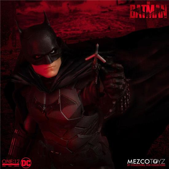 DC Comics: The Batman Action Figure 1/12 17 cm