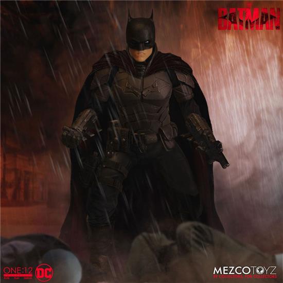 DC Comics: The Batman Action Figure 1/12 17 cm