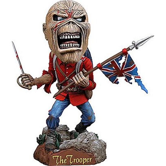 Iron Maiden: Eddie The Trooper Head Knocker 18 cm