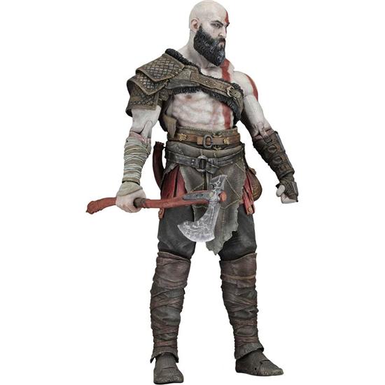 God Of War: Kratos Action Figur 1/4 45 cm