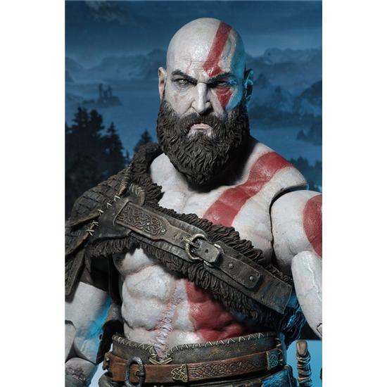 God Of War: Kratos Action Figur 1/4 45 cm