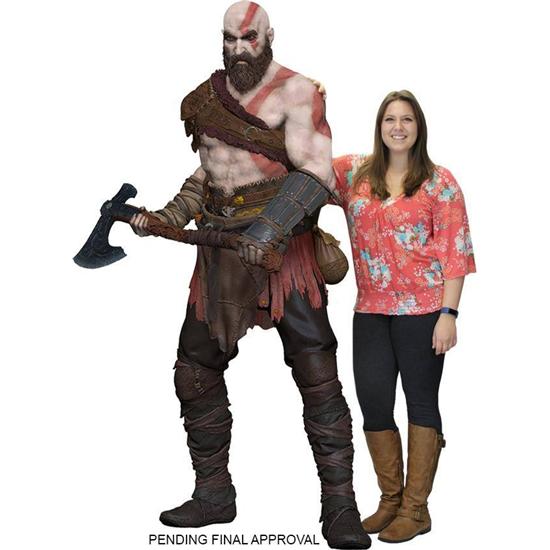 Gears Of War: Kratos Life-Size Statue 190 cm