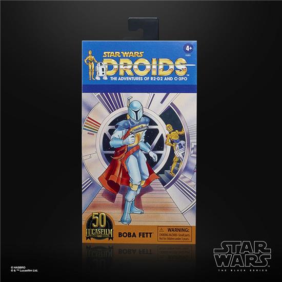 Star Wars: Droids Boba Fett Black Series Action Figure 15 cm