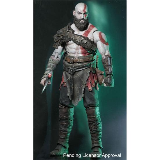 God Of War: Kratos Action Figur 18 cm