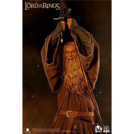 Lord Of The Rings: Gandalf The Grey Premium Edition Statue 1/2 156 cm