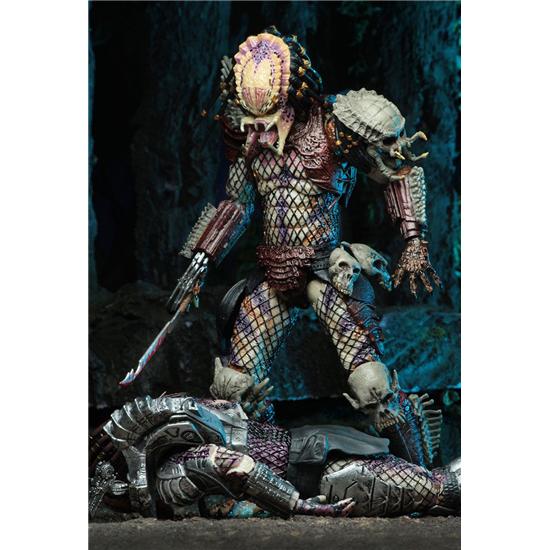 Predator: Predator Ultimate Bad Blood & Enforcer Action Figur 2-Pak