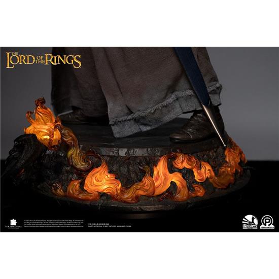 Lord Of The Rings: Gandalf The Grey Ultimate Edition Statue 1/2 156 cm