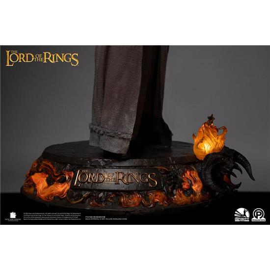 Lord Of The Rings: Gandalf The Grey Ultimate Edition Statue 1/2 156 cm