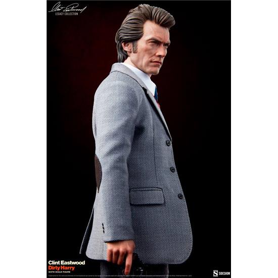 Dirty Harry: Harry Callahan (Clint Eastwood) Legacy Collection Action Figure 1/6 30 cm