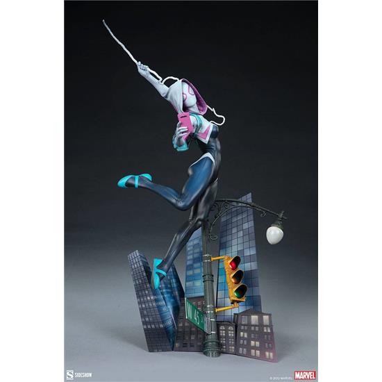 Spider-Man: Spider-Gwen Premium Format Statue 1/4 60 cm