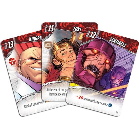 Marvel: Marvel Remix Card Game *English Version*