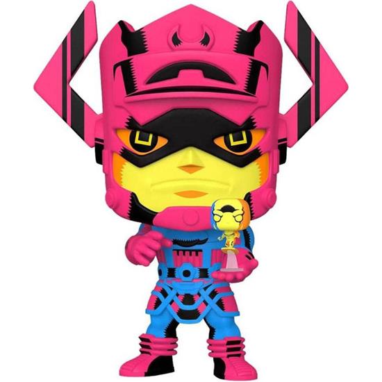 Marvel: Galactus with Silver Surfer Jumbo Sized POP! Vinyl Figur Previews Exclusive 25 cm
