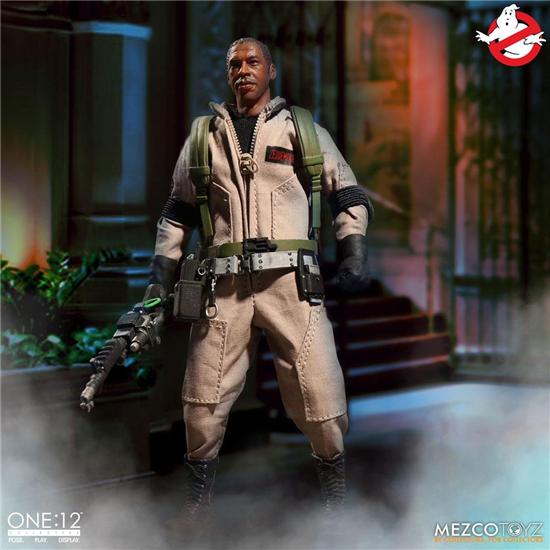 Ghostbusters: Ghostbusters Deluxe Action Figur Sæt 17 cm