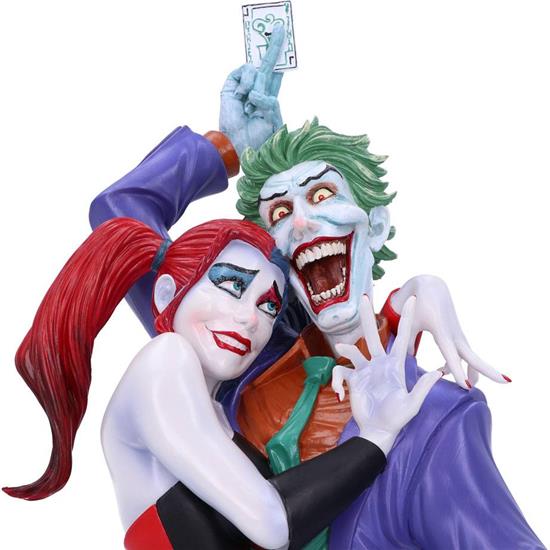 Batman: The Joker and Harley Quinn Buste 37 cm