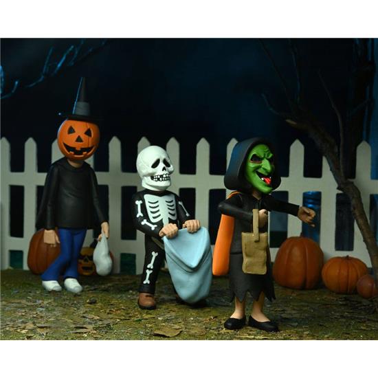 Halloween: Trick or Treaters Toony Terrors Action Figure 3-Pack 15 cm
