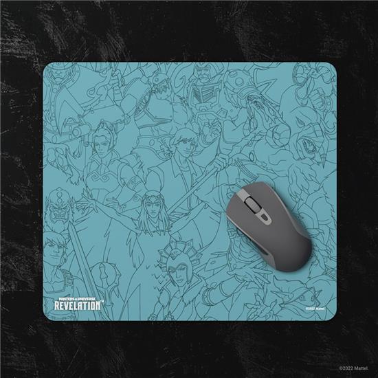Masters of the Universe (MOTU): Heroes and Villains (Revelation™) Mousepad 25 x 22 cm