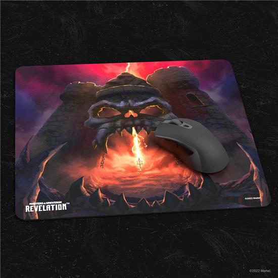 Masters of the Universe (MOTU): Castle Grayskull (Revelation™) Mousepad 25 x 22 cm