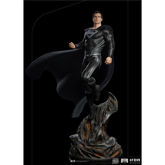 Justice League: Superman Black Suit (Zack Snyder) Art Scale Statue 1/4 69 cm