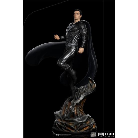 Justice League: Superman Black Suit (Zack Snyder) Art Scale Statue 1/4 69 cm