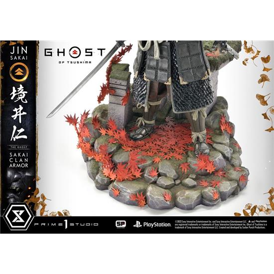 Ghost of Tsushima: Sakai Clan Armor Statue 1/3 60 cm
