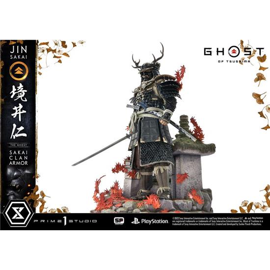 Ghost of Tsushima: Sakai Clan Armor Statue 1/3 60 cm