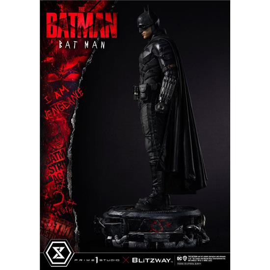 Batman: The Batman Bonus Version Museum Masterline Statue 1/3 79 cm