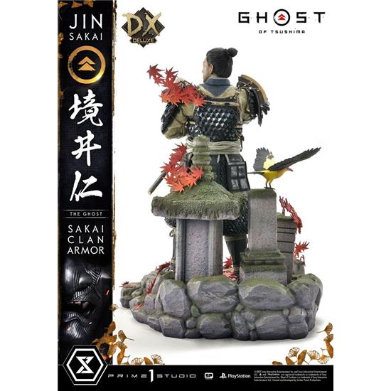 Ghost of Tsushima: Sakai Clan Armor Deluxe Bonus Version Statue 1/3 60 cm