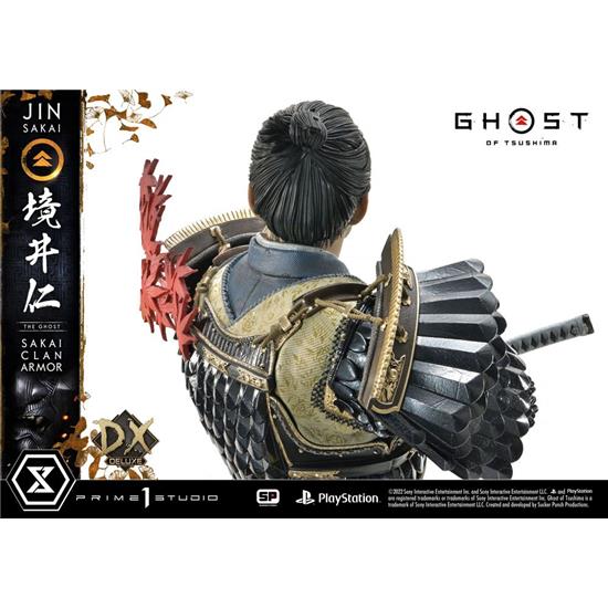 Ghost of Tsushima: Sakai Clan Armor Deluxe Bonus Version Statue 1/3 60 cm
