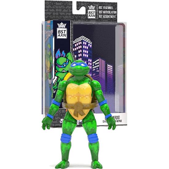 Ninja Turtles: Leonardo NES 8-Bit Exclusive BST AXN Action Figure 13 cm