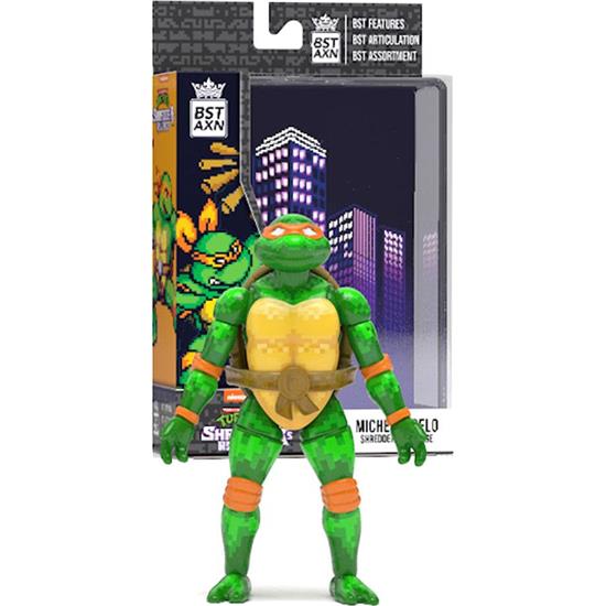 Ninja Turtles: Michelangelo NES 8-Bit Exclusive BST AXN Action Figure 13 cm