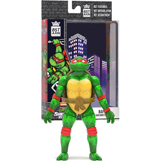 Ninja Turtles: Raphael NES 8-Bit Exclusive BST AXN Action Figure 13 cm