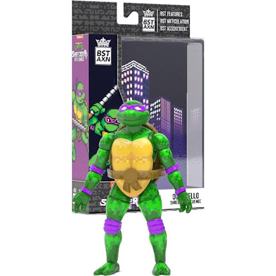 Ninja Turtles: Donatello NES 8-Bit Exclusive BST AXN Action Figure 13 cm