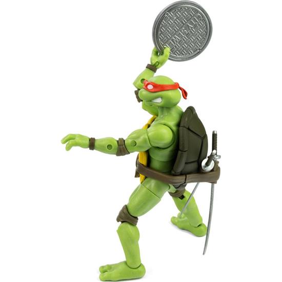 Ninja Turtles: Leonardo Exclusive BST AXN x IDW Action Figure & Comic Book 13 cm
