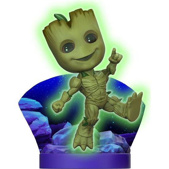 Marvel: Groot Glow-in-the-Dark SDCC Exclusive Diorama 10 cm