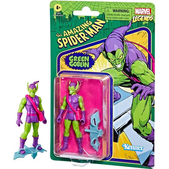 Spider-Man: Green Goblin Marvel Legends Retro Collection Action Figure 10 cm